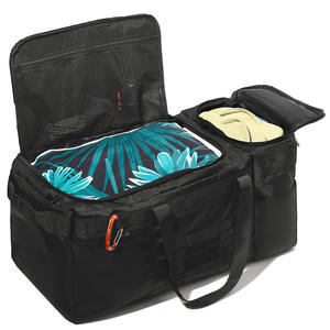 Bolsa de Viaje de Gran Capacidad, Portátil, de un Solo Hombro, de Doble Hombro, Bolsa Deportiva y de Fitness, Almacenamiento de Equipaje con Compartimentos - Product Image 2