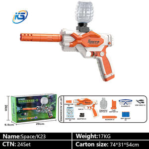Commercio all'ingrosso della nuova tendenza ad alta velocità della pistola spaziale modulare batteria colorata <span class=keywords><strong>Gel</strong></span> Blaster pistola acqua palla pistola giocattolo <span class=keywords><strong>per</strong></span> <span class=keywords><strong>bambini</strong></span> - Product Image 2
