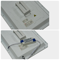 Luminaria LED AC90-305V CL01 3960-4400lm 110lm/W Alto CRI90 50000H SMD2835 2.15kg Garantía de 5 Años CE RoHS