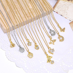 <span class=keywords><strong>En</strong></span> <span class=keywords><strong>vente</strong></span> 1KG mode colliers 120-180pcs <span class=keywords><strong>gros</strong></span> acier inoxydable pendentif papillon coeur trèfle pas cher <span class=keywords><strong>gros</strong></span> <span class=keywords><strong>bijoux</strong></span> - Product Image 6