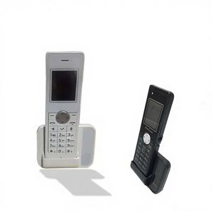 Téléphone GSM portable sans fil SC-9055-GH avec emplacement pour carte SIM, noir/blanc, batterie de secours 750 mAh, SMS pris en charge - Product Image 1