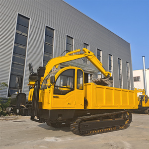 Camion benne sur chenilles de 15 tonnes avec moteur, couple de charge élevé, garantie 1 an, moteur et boîte de vitesses - Product Image 2