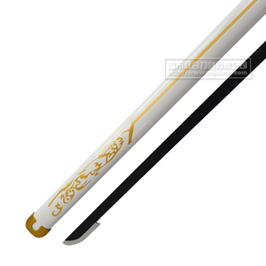 Espada <span class=keywords><strong>Shinobu</strong></span> kocho espada <span class=keywords><strong>negra</strong></span> cazadora de demonios espada japonesa - Product Image 4
