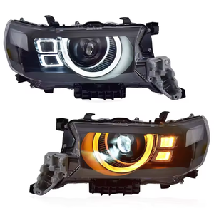 AURON ใหม่ 32V 60W LED ชิปไฟหน้าสำหรับโตโยต้า แลนด์ ครุยเซอร์ รีทรอฟิต อัพเกรด 6000K แสงสีขาว 2016-2021 โคมไฟ LC200 - Product Image 3