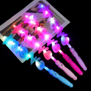 2026 Modern Cross-Border Novo Modelo Glow Stick Varinha Mágica LED Light-Up Toy Bar para Concerto de Ano Novo Dia Flash Stick de Ano Novo - Product Image 2