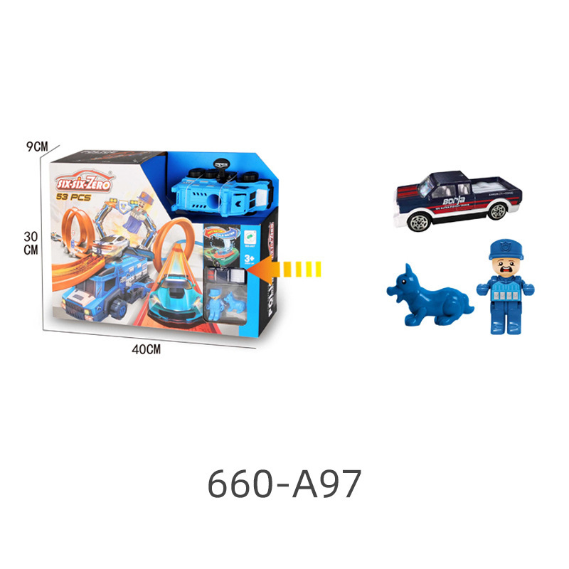 Riel de eyección policial 660-A97