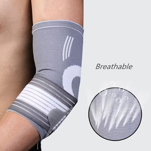 Manchon de compression pour coude AOFIT pour le basketball et le fitness - Antidérapant, anti-transpiration, support de coude sportif unisexe - Product Image 4