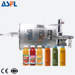 500 ml 5000 bph frucht-orangen-apfel-saft-heiß-abfüllmaschine kleine fruchtsaft-abfüllmaschine