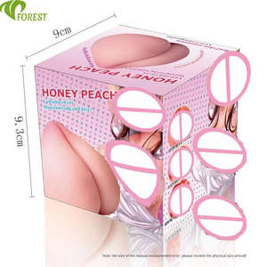 Godet de masturbation masculin en forme de pêche, doux, pour soulagement du stress, en matériau TEP, godet de poche, <span class=keywords><strong>jouet</strong></span> sexuel - Product Image 4