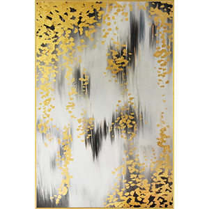 Bất dầu vải sơn trừu tượng S trên hiện đại vàng F trang trí nội thất - Product Image 1