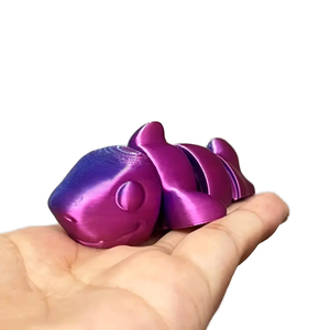 Modèle de jouet articulé en forme de petit requin imprimé en 3D, ornement mignon pour enfants, produit de la catégorie Animaux et Dinosaures - Product Image 1