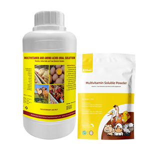 家禽用ビタミンリキッドアニマルサプリメントAD3E経口溶液羊の成長層卵プロモーター家畜飼料添加物 - Product Image 1