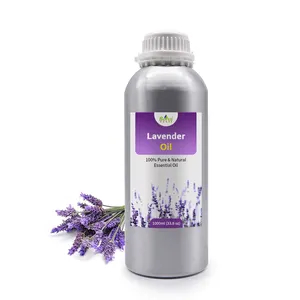Fabriek Groothandel Bulk Pure Lavendel Etherische Olie Gebruikt Voor Made Top Cosmetische Hulp Slaap