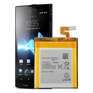 New phone battery replacement LIS1485ERPC for SONY Xperia ION LT28 1840mAh brand new 0 cycle