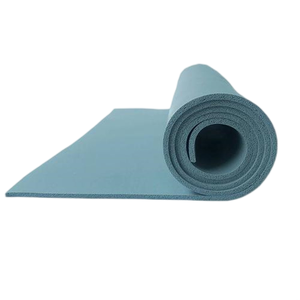 Mật độ 160 chống cháy điện tử Gasket niêm phong tấm nhựa chịu nhiệt độ cao mở di động Silicone bọt tấm - Product Image 1