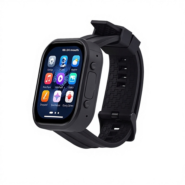 ESP32-S3 2.06inch AMOLED Touchscreen WiFi Development Board XiaoZhi AI Smart Chat Watch Deepseek