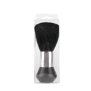 <span class=keywords><strong>Spazzola</strong></span> Professionale per Collo da Barbiere, <span class=keywords><strong>Spazzola</strong></span> Morbida Nera per Pulizia di Capelli Rimanuti sul Viso e sul Collo - Product Image 4