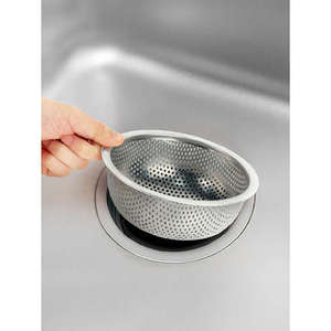 MEILLEUR filet de vidange Sten de 13.5cm pour éviers de cuisine - Product Image 1