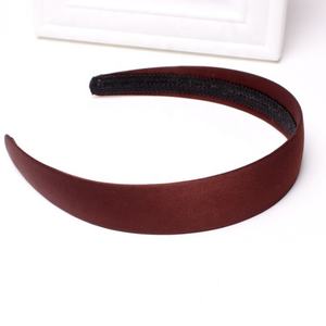 Nieuwe collectie mixcolor <span class=keywords><strong>plastic</strong></span> hoofd band meisjes brede hoofdband - Product Image 3