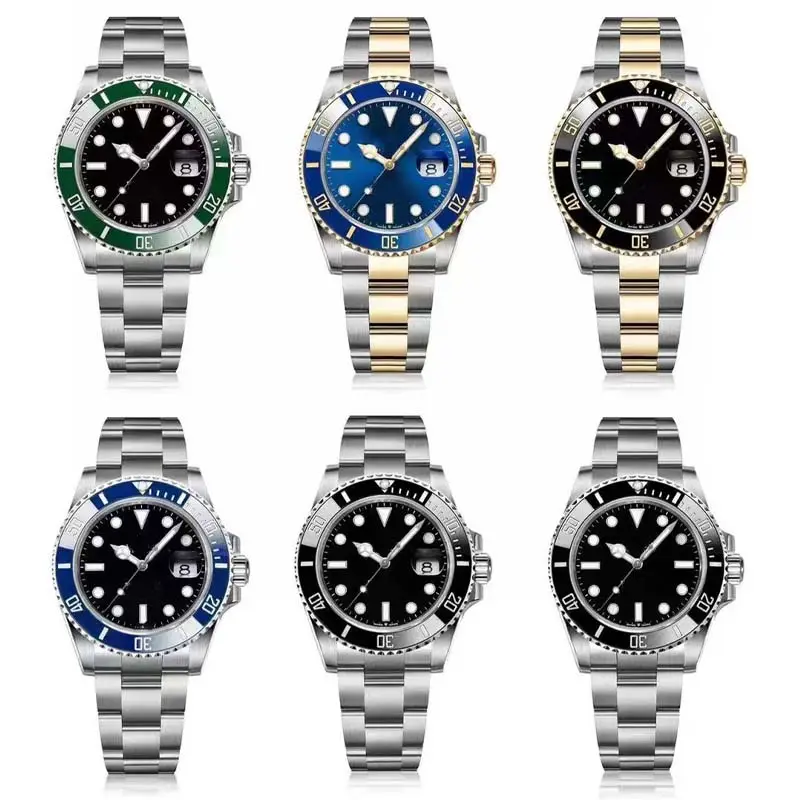 5A V12 Date Sapphire 41mm Luminous Material High Quality Ceramic Watch M126619lb Super Clone Automatic Mechanical Watches