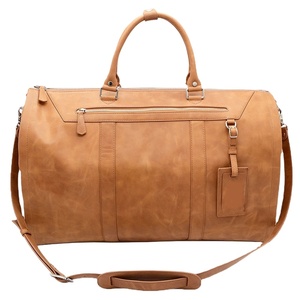 Muestra gratuita de bolsa de lona de poliéster multifuncional de lujo personalizada, bolsa de almacenamiento de ropa, bolsa de viaje para fin de semana, funda para traje. - Product Image 1