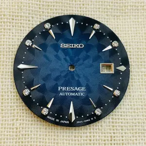 Nuevo Dial NH35 de 35mm con Diamantes y Fuente Cocktail para Movimientos Metálicos NH35/NH36/4R/7S, Accesorios y Herramientas de Reparación para Relojes - Product Image 6