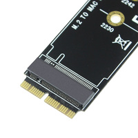 M.2 NVME SSD dönüştürücü adaptör kartı için MacBook hava Pro Retina 2013-2017