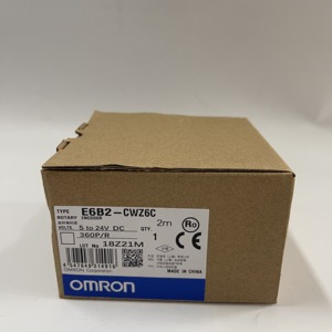 ใหม่และเป็นของแท้ 100% โออมรอน โรตารี่เอ็นโค้ดเดอร์ E6B2-CWZ6C - Product Image 1