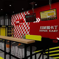 Entretenimiento al Aire Libre Parque de Atracciones paseos Go Kart carreras eléctricas go karts para adultos y adolescentes