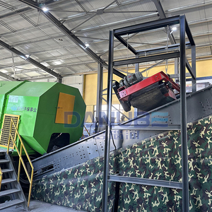 Equipo de tratamiento de residuos domésticos Máquina de reciclaje de residuos Planta de línea Planta de clasificación automática de residuos - Product Image 3