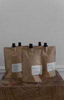 Pochettes en papier kraft écologiques pour boissons, recyclables, 100 microns, Mailerpak direct usine, 500 ml, PE PET PA