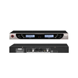 Microphone professionnel sans fil UHF, 5 pièces, bon marché, qualité et prix - Product Image 3