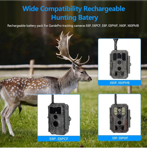 Outdoor Lithium Rechargeable Battery for <strong>GardePro</strong> <strong>Trail</strong> <strong>Camera</strong> L1000D Hunting <strong>Camera</strong>-in Stock - Product Image 4