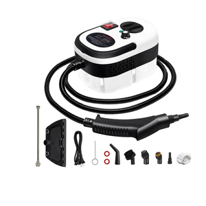 Nettoyeur vapeur portatif Podofo 2500W, réservoir d'eau de 1,2 L, 6 vitesses réglables, pour cuisine et outils ménagers - Product Image 1
