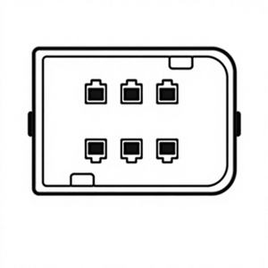 Lève-vitre Ac Rolcar adaptable pour OE A2037203146 Fabriqué en Tunisie - Product Image 2