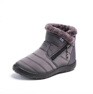 Dei nuovi uomini di inverno stivali <span class=keywords><strong>da</strong></span> <span class=keywords><strong>neve</strong></span> calore prodotto giovane di modo degli uomini di cuoio Medio stivali <span class=keywords><strong>scarpe</strong></span> casual - Product Image 5