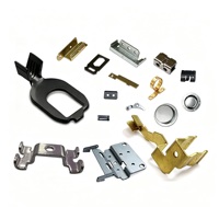 Pièces métalliques estampées sur mesure OEM, support de fixation en tôle estampée, clip, composants à ressort, service