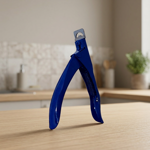 Coupe-ongles professionnel en acier inoxydable pour salon de manucure, coupe-ongles d'extension d'ongles artificiels à mâchoires larges - Product Image 1