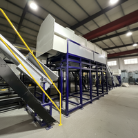 Lave-bouteille flottant HDPE LDPE