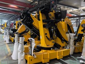 Factory Direct 2-43T Folding Arm Truck <strong>Crane</strong> Reliable Quality Multiple Models Customizable Lifting <strong>Crane</strong> for Truck Mounting - Product Image 2