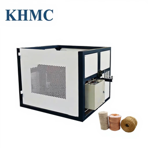 Manila Kenevir İpi Sarıcı İplik Bükme Makinesi Motoru Plastik İplik Makarası Yapımı için Enerji Tasarruflu Ayarlanabilir Makara - Product Image 6