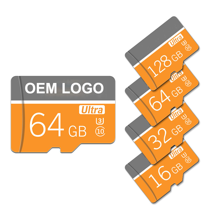 Free Packing 2GB 32Gb U3 Class 10 U3 Micro Sd Memory TF Card For Camera Mobile Phone