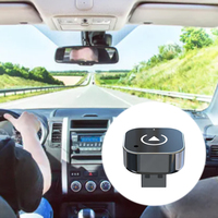 Dongle USB intelligent 2-en-1 Adaptateur de voiture filaire d'usine pour iPhone Android Plug Play sans fil CarPlay Android Consumer Electronics
