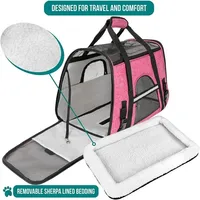 Sac de transport pour petits chiens et chats, accessoires de voyage, sac pour animaux de compagnie d'intérieur