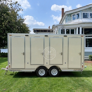 Contenedor de Envío Moderno Prefabricado Móvil Tipo Pop-Up para Comida Rápida, Helados, Cafetería, Tienda, Panel Sándwich de Acero para Exteriores - Product Image 2