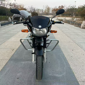 Motocyclette à essence d'occasion, Suzuki <span class=keywords><strong>Shiba</strong></span> 125Cc, moto pour adultes, moto à essence de montagne, moto de transport - Product Image 5