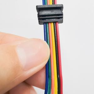 Özel JST SM konnektör fiş tel, <span class=keywords><strong>2</strong></span> 4 6 8 Pin SM2.54mm uzatma tel erkek ve dişi Terminal tel kablo adaptörü demeti - Product Image 6