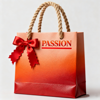 Individuelle Logo-Karton-Macaron-Geschenktaschen mit Schleifenband, lasergeschnittene farbige Handtaschen, Kosmetikverpackungen, Bastelartikel, Supermarkt