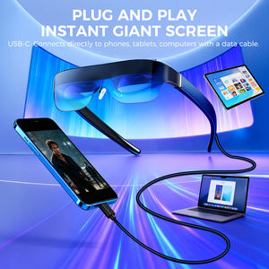 Gafas AR OEM con Pantalla para Visualización Externa, Pantalla Grande, Baja Latencia, Sincronización, Reproducción, Herramienta de Extensión Visual Portátil - Product Image 5