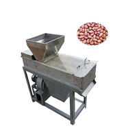 Machine à décortiquer les cacahuètes en acier inoxydable, revêtement rouge, pour cacao, 200 kg/h, 220/380V